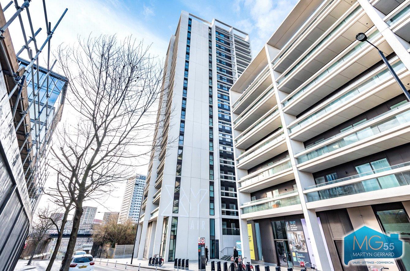 1 bedroom Apartment to rent - Martyn Gerrard