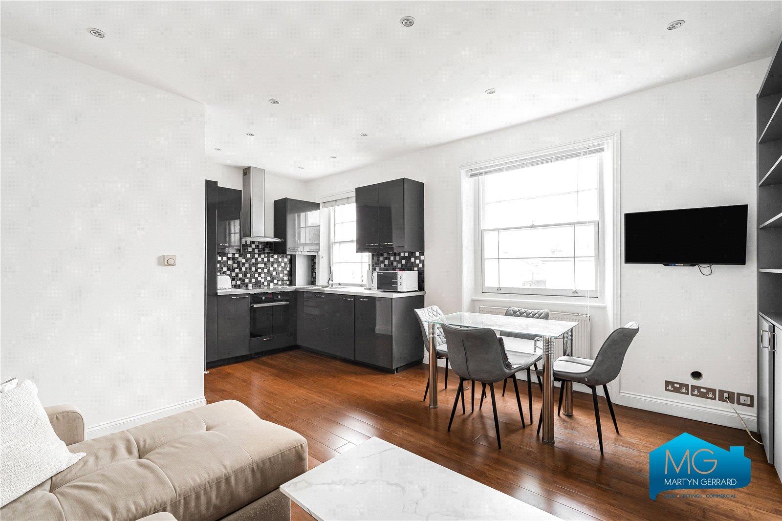 1 bedroom Apartment to rent - Martyn Gerrard