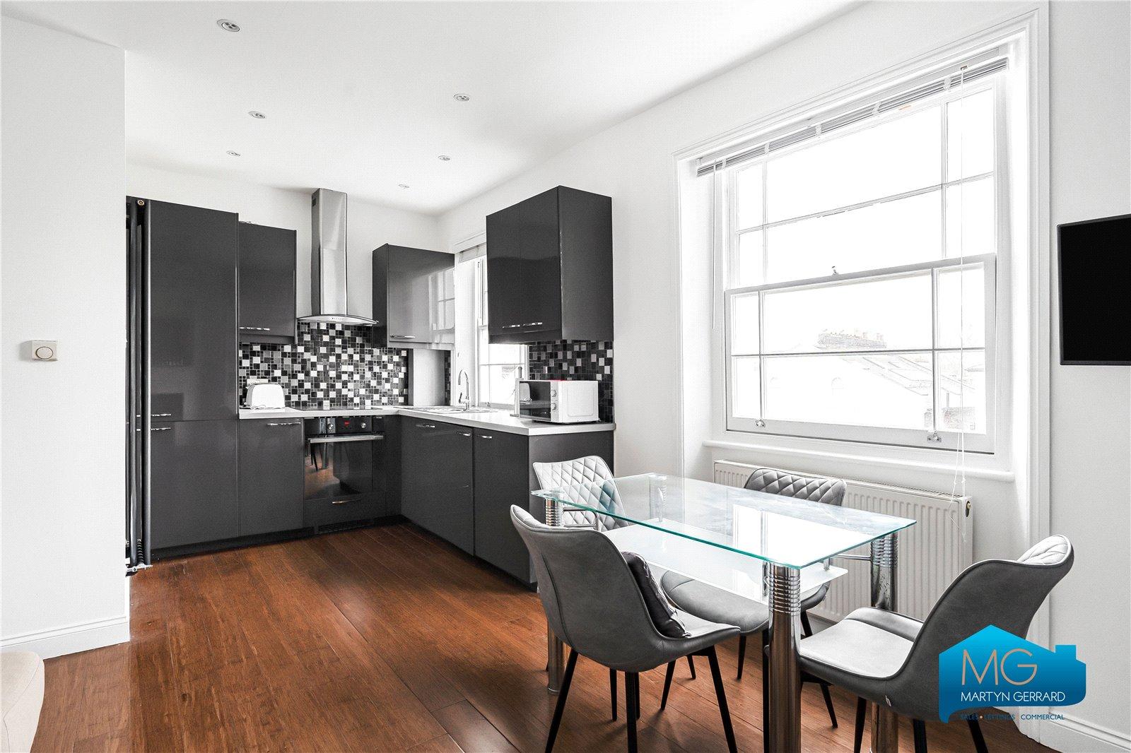 1 bedroom Apartment to rent - Martyn Gerrard