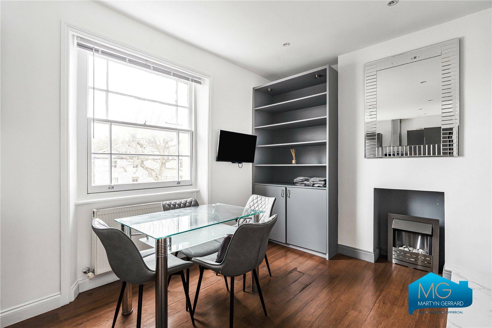 1 bedroom Apartment to rent - Martyn Gerrard