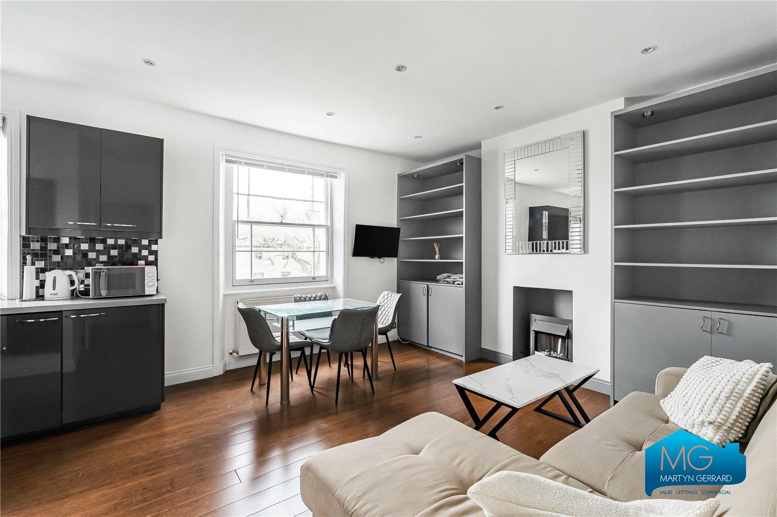 1 bedroom Apartment to rent - Martyn Gerrard