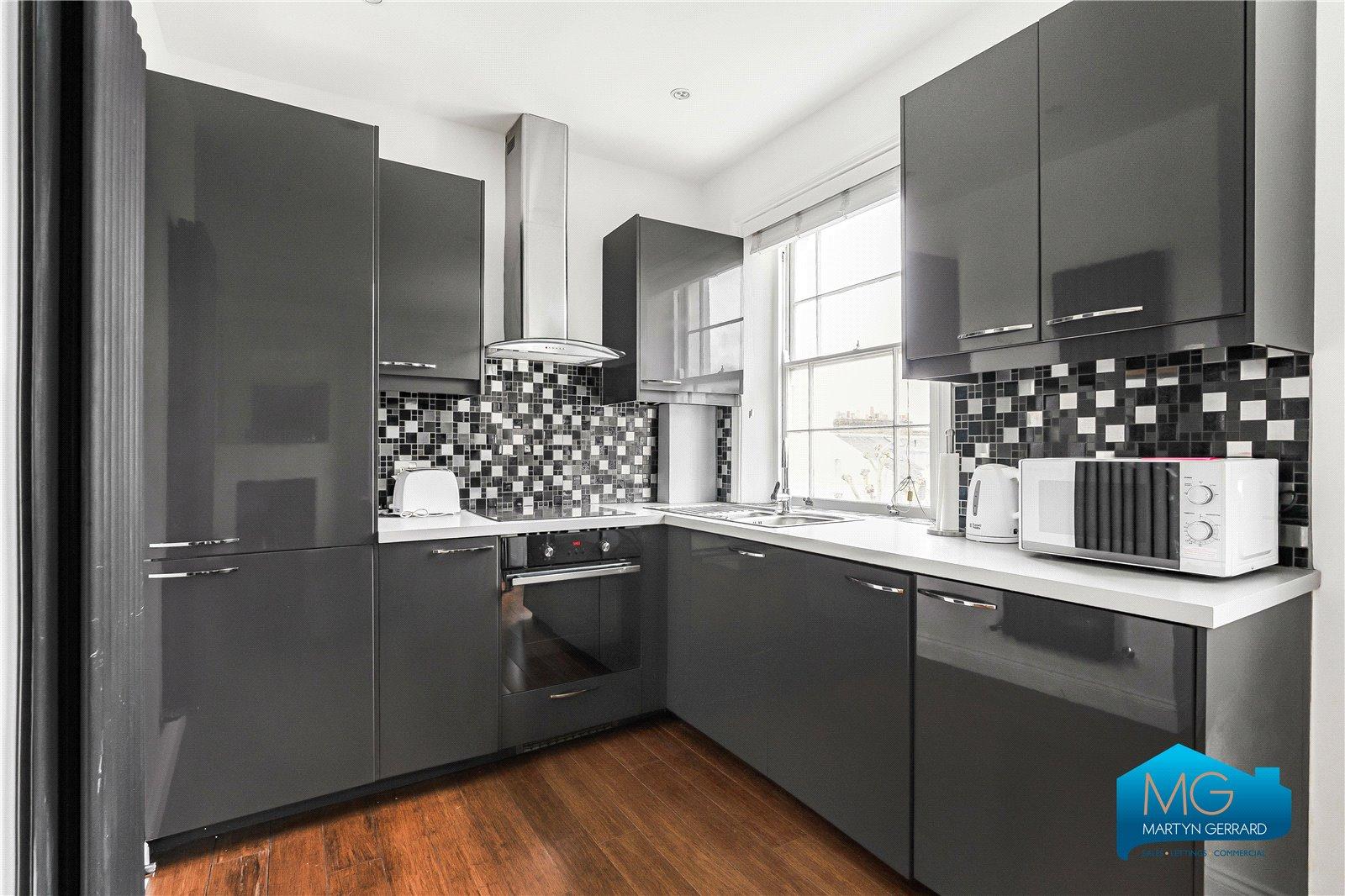 1 bedroom Apartment to rent - Martyn Gerrard