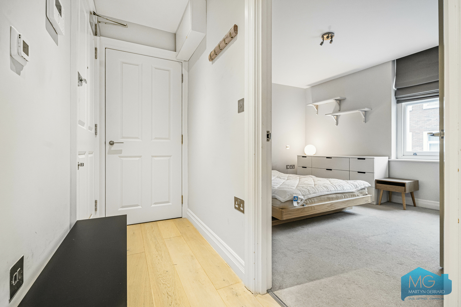 1 bedroom Apartment to rent - Martyn Gerrard