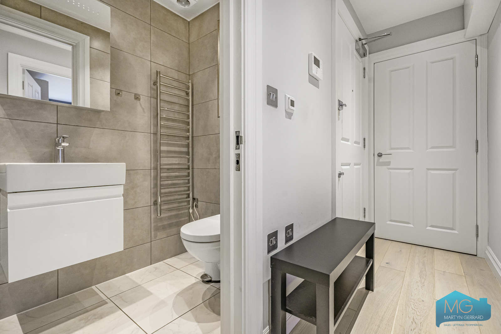 1 bedroom Apartment to rent - Martyn Gerrard