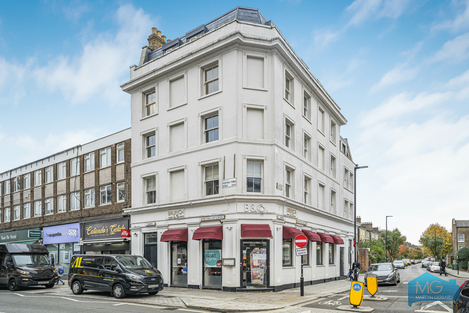 1 bedroom Apartment to rent - Martyn Gerrard