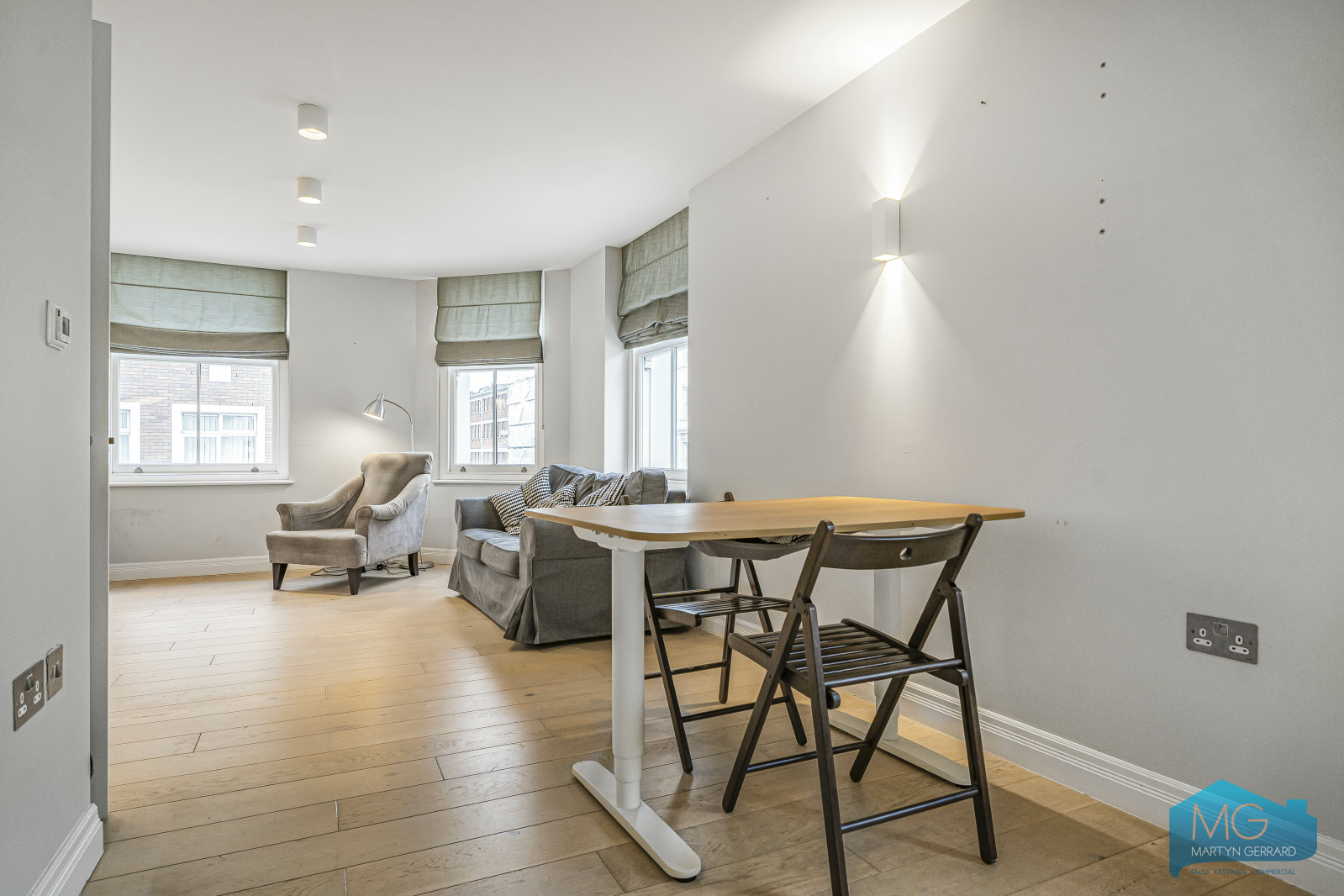 1 bedroom Apartment to rent - Martyn Gerrard
