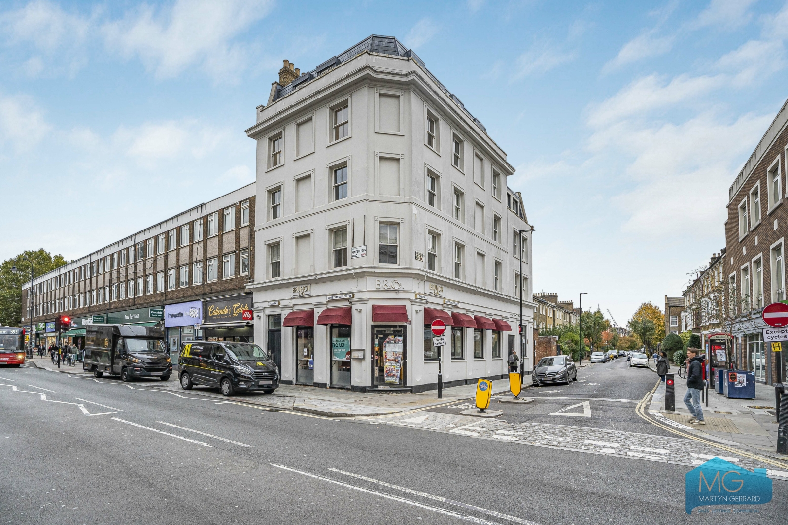 1 bedroom Apartment to rent - Martyn Gerrard