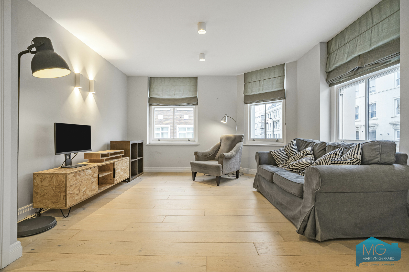 1 bedroom Apartment to rent - Martyn Gerrard