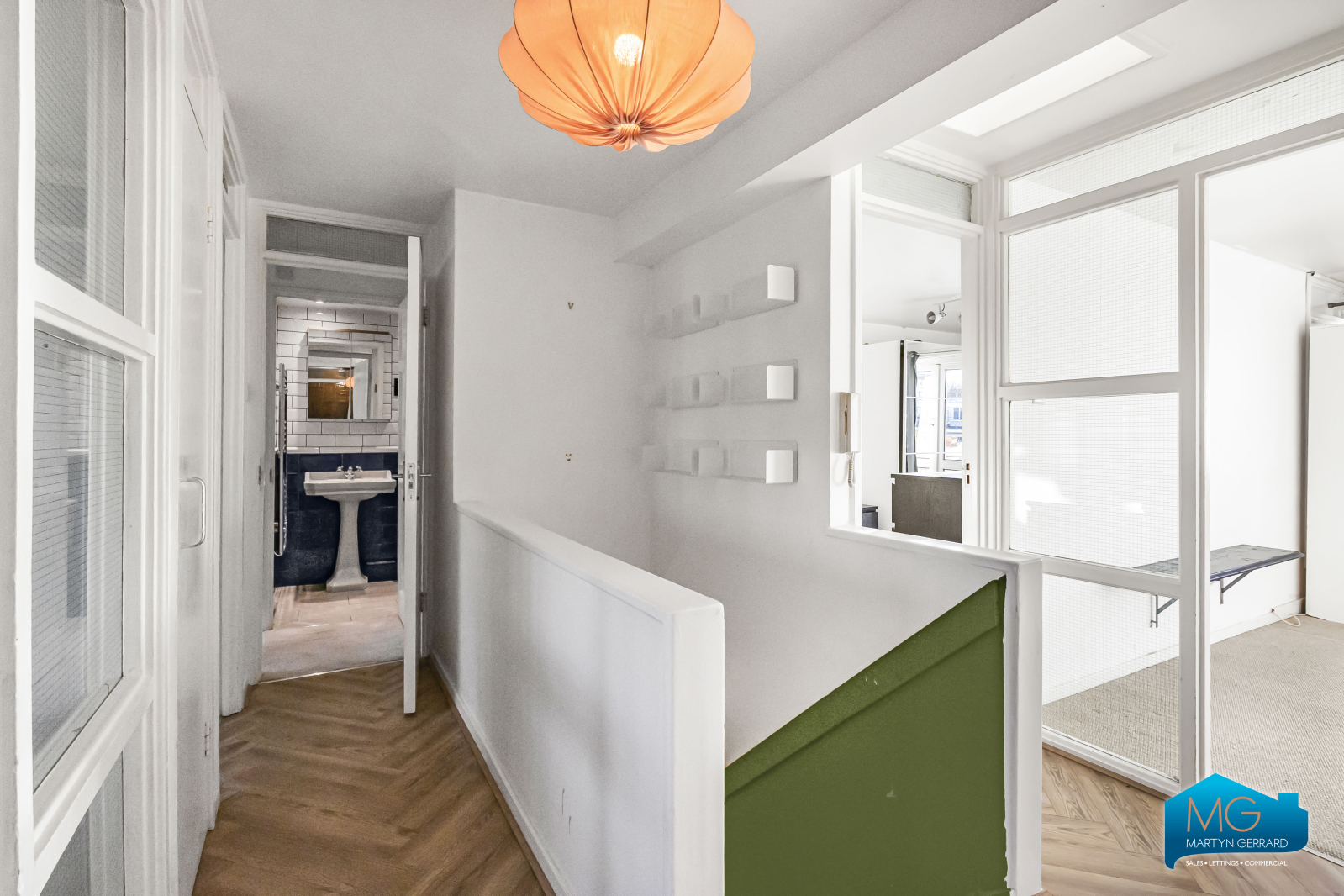 3 bedroom Apartment to rent - Martyn Gerrard