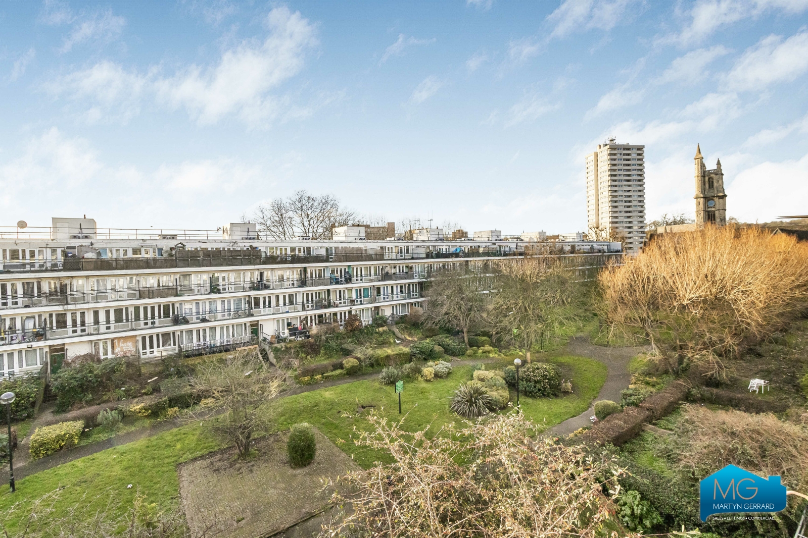 3 bedroom Apartment to rent - Martyn Gerrard