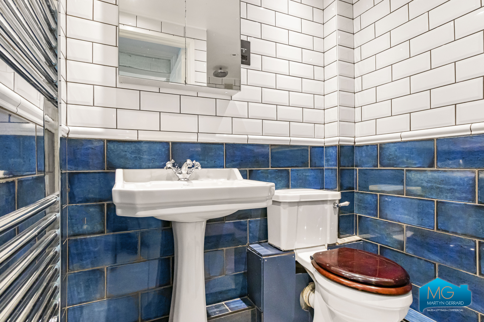 3 bedroom Apartment to rent - Martyn Gerrard