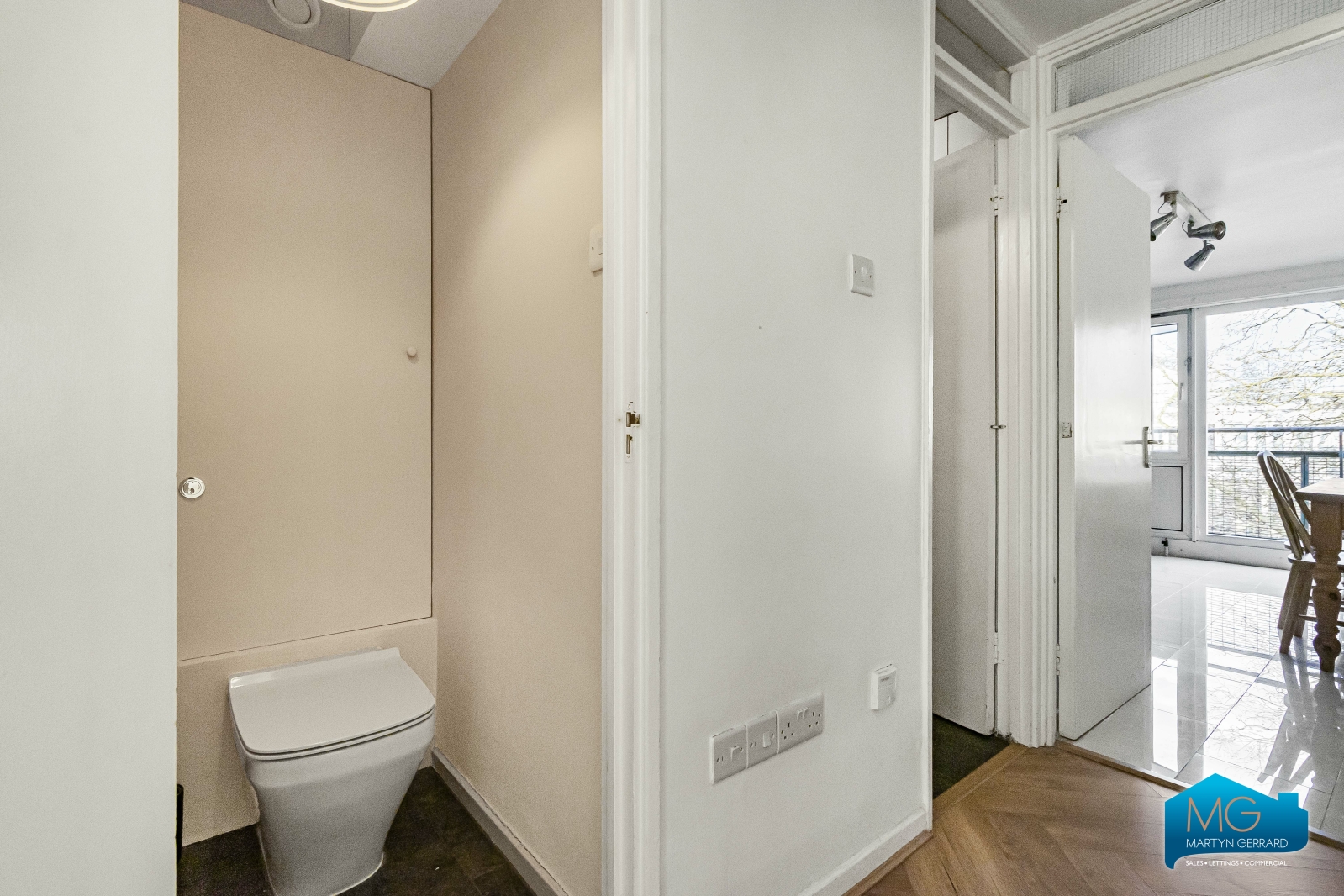 3 bedroom Apartment to rent - Martyn Gerrard