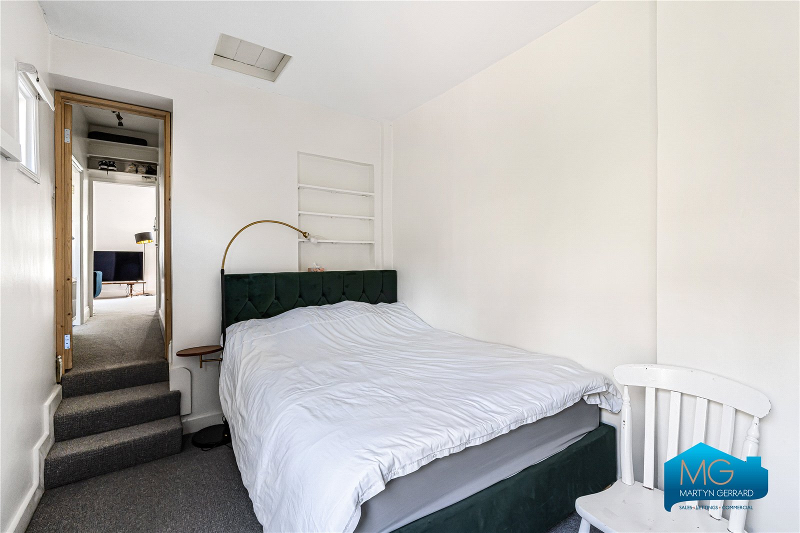1 bedroom Apartment to rent - Martyn Gerrard