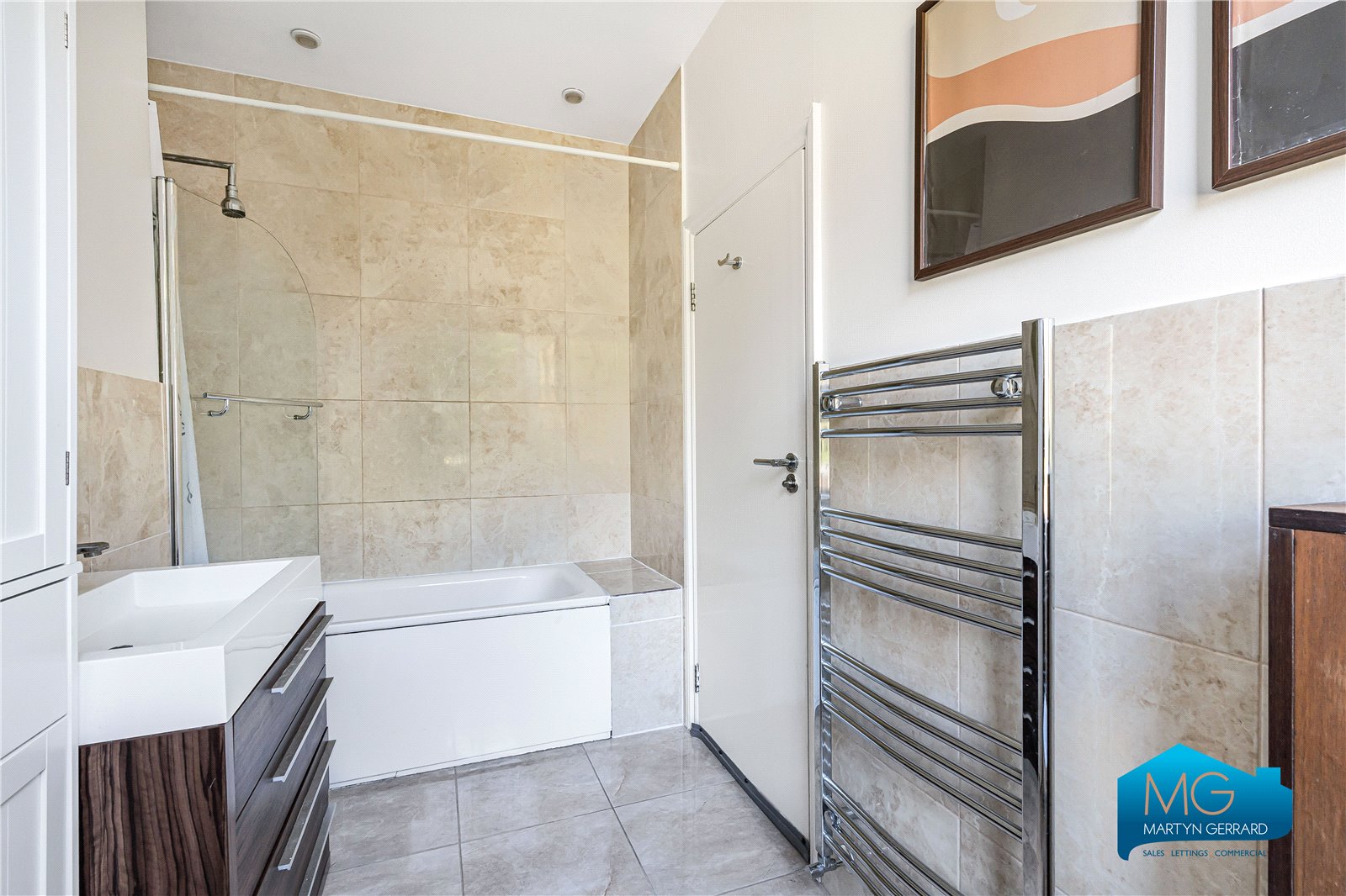1 bedroom Apartment to rent - Martyn Gerrard