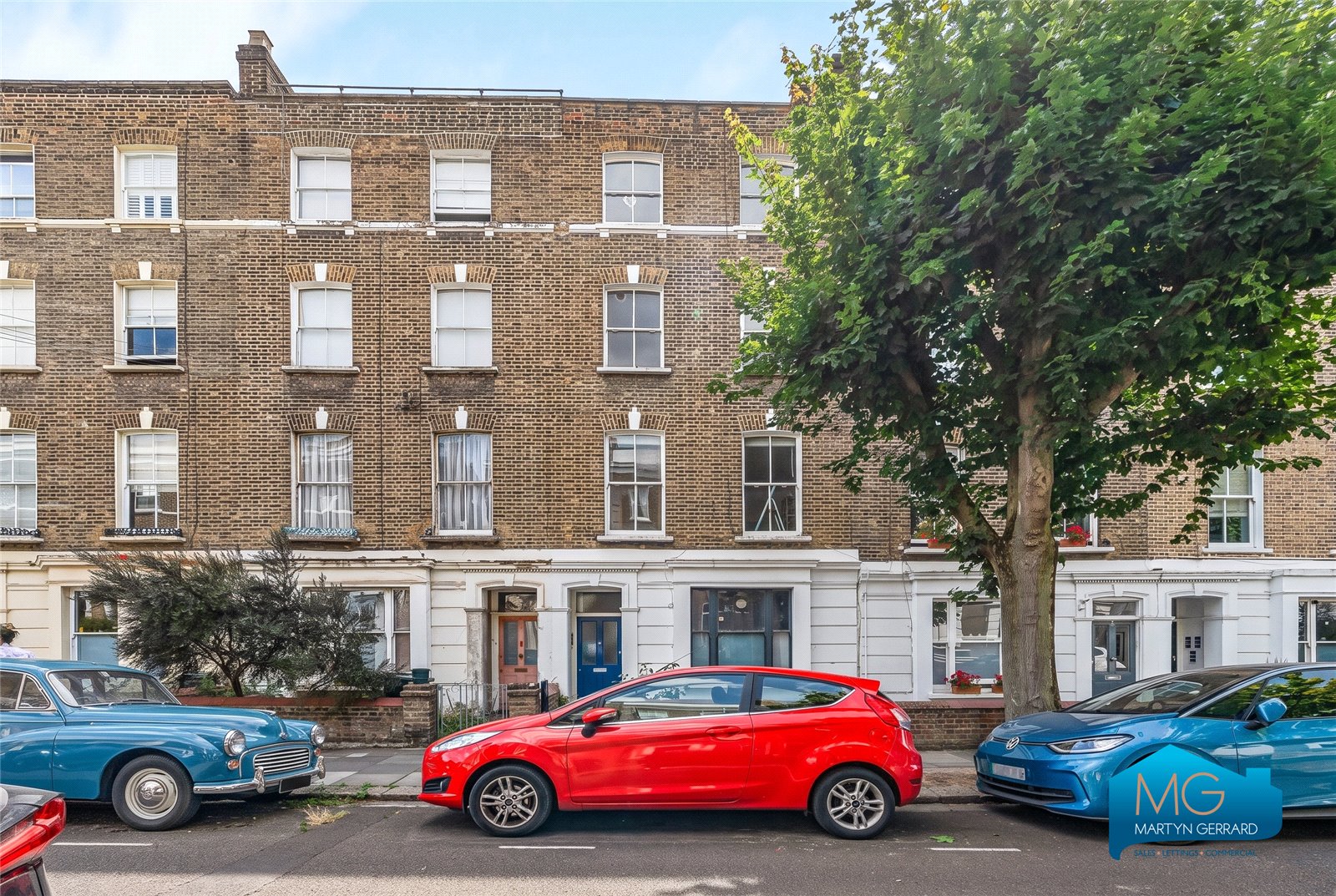 Falkland Road, Kentish Town, London, NW5+  - Martyn Gerrard