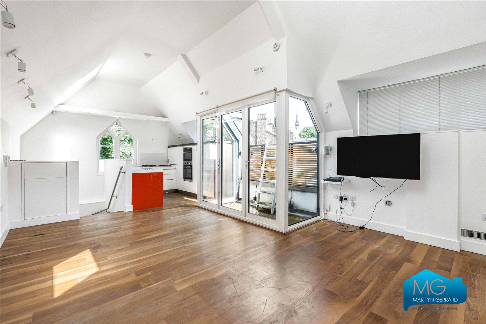 Cobble Mews, Highgate West Hill, London, N6+  - Martyn Gerrard