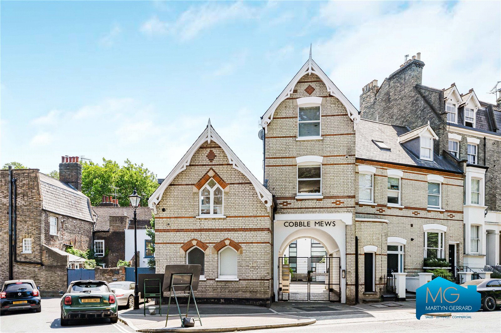 2 bedroom Terraced House to rent - Martyn Gerrard