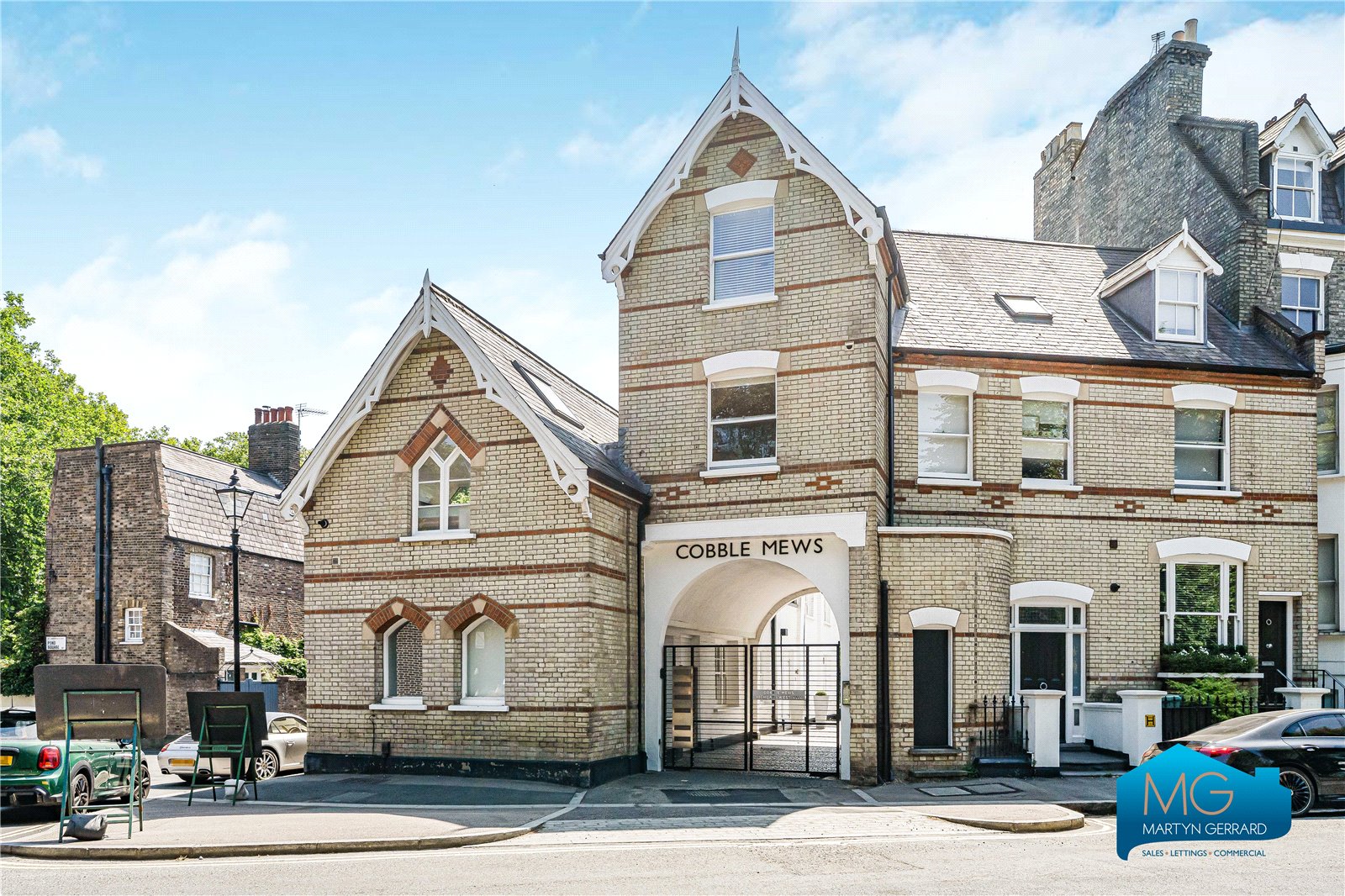 Cobble Mews, Highgate West Hill, London, N6+  - Martyn Gerrard