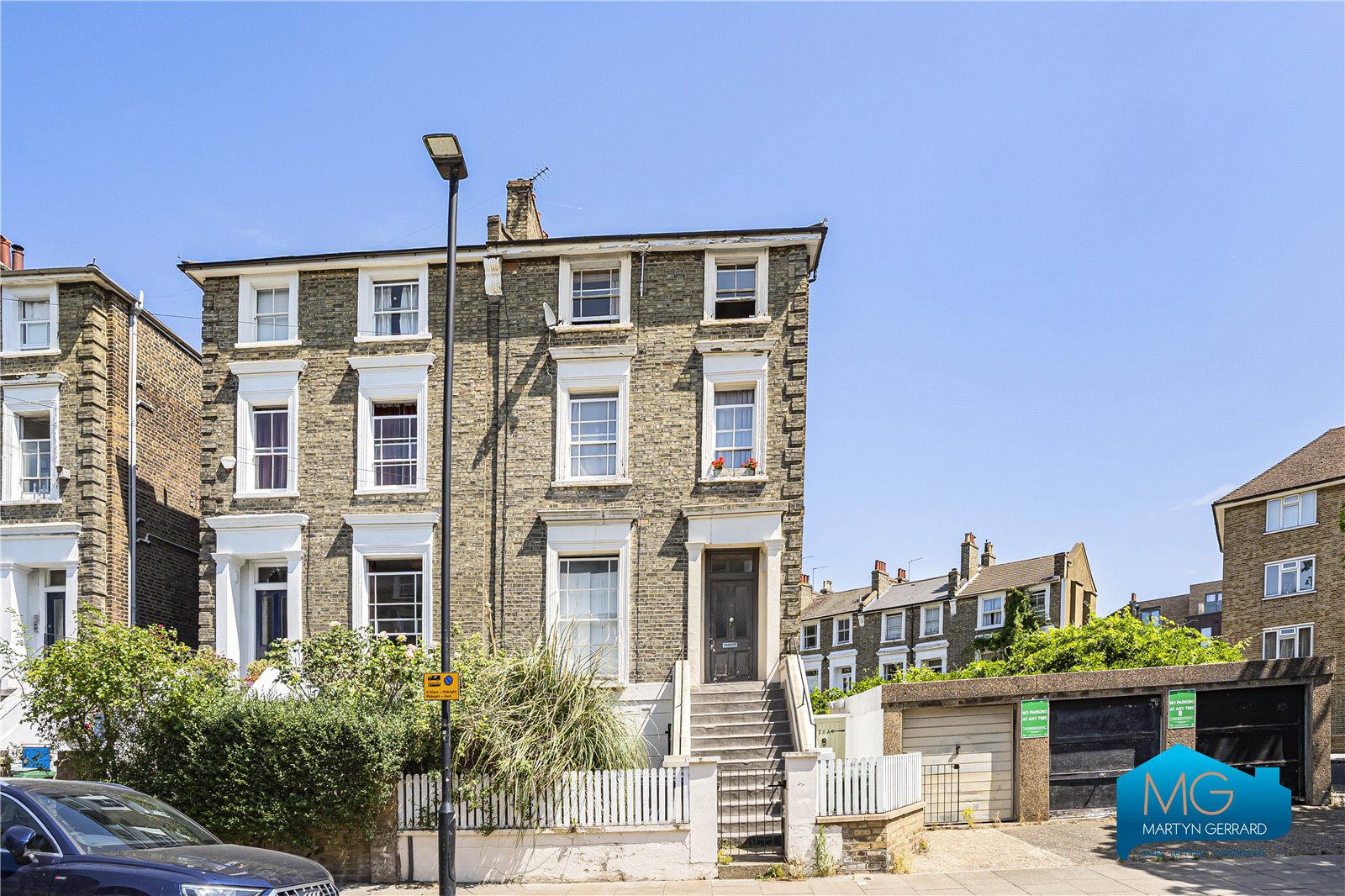 1 bedroom Apartment to rent - Martyn Gerrard