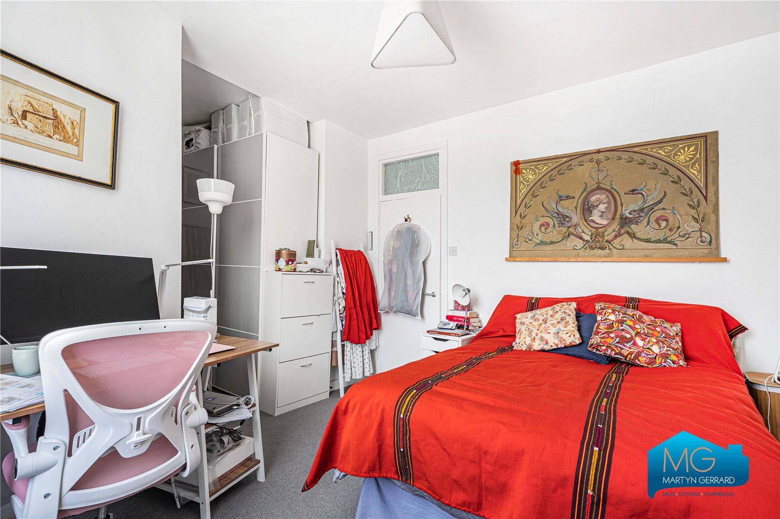 1 bedroom Apartment to rent - Martyn Gerrard
