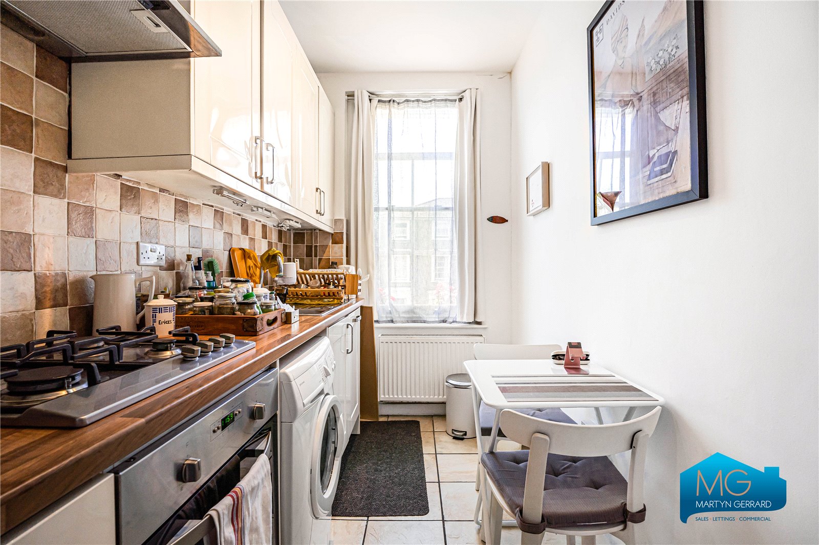 1 bedroom Apartment to rent - Martyn Gerrard