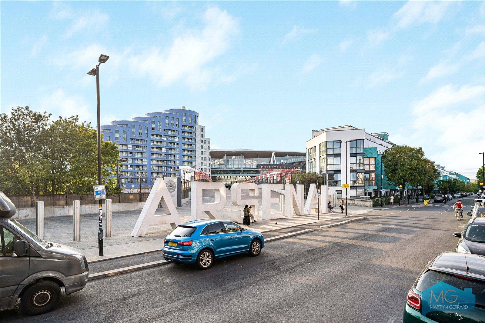 1 bedroom Apartment for sale - Martyn Gerrard