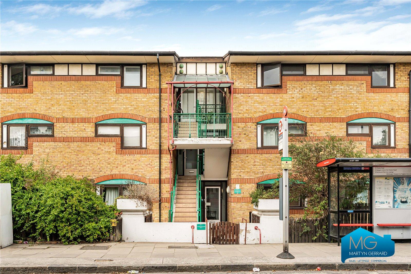 1 bedroom Apartment to rent - Martyn Gerrard