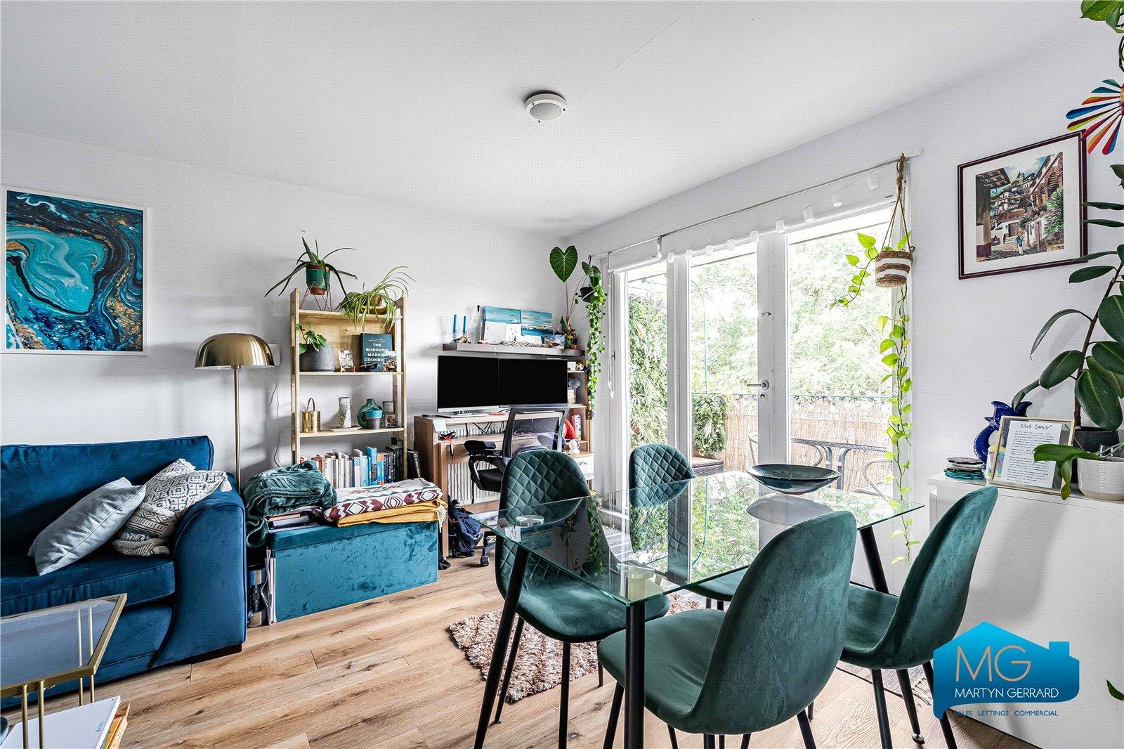 1 bedroom Apartment to rent - Martyn Gerrard
