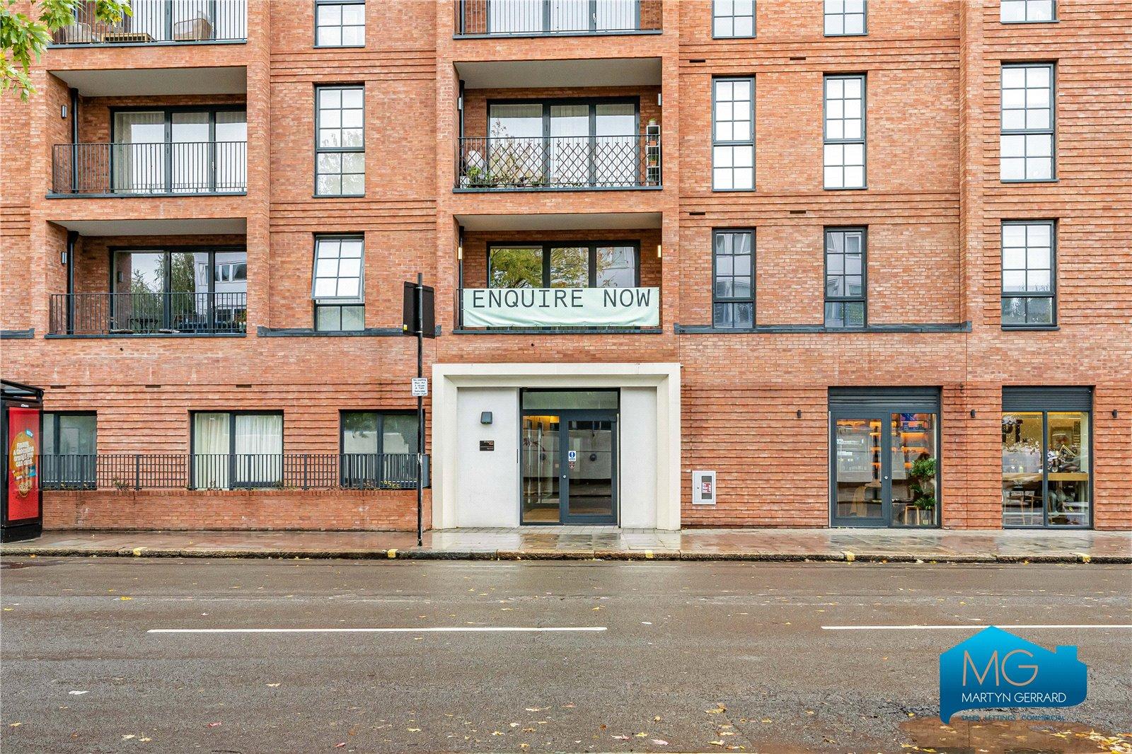 1 bedroom Apartment to rent - Martyn Gerrard