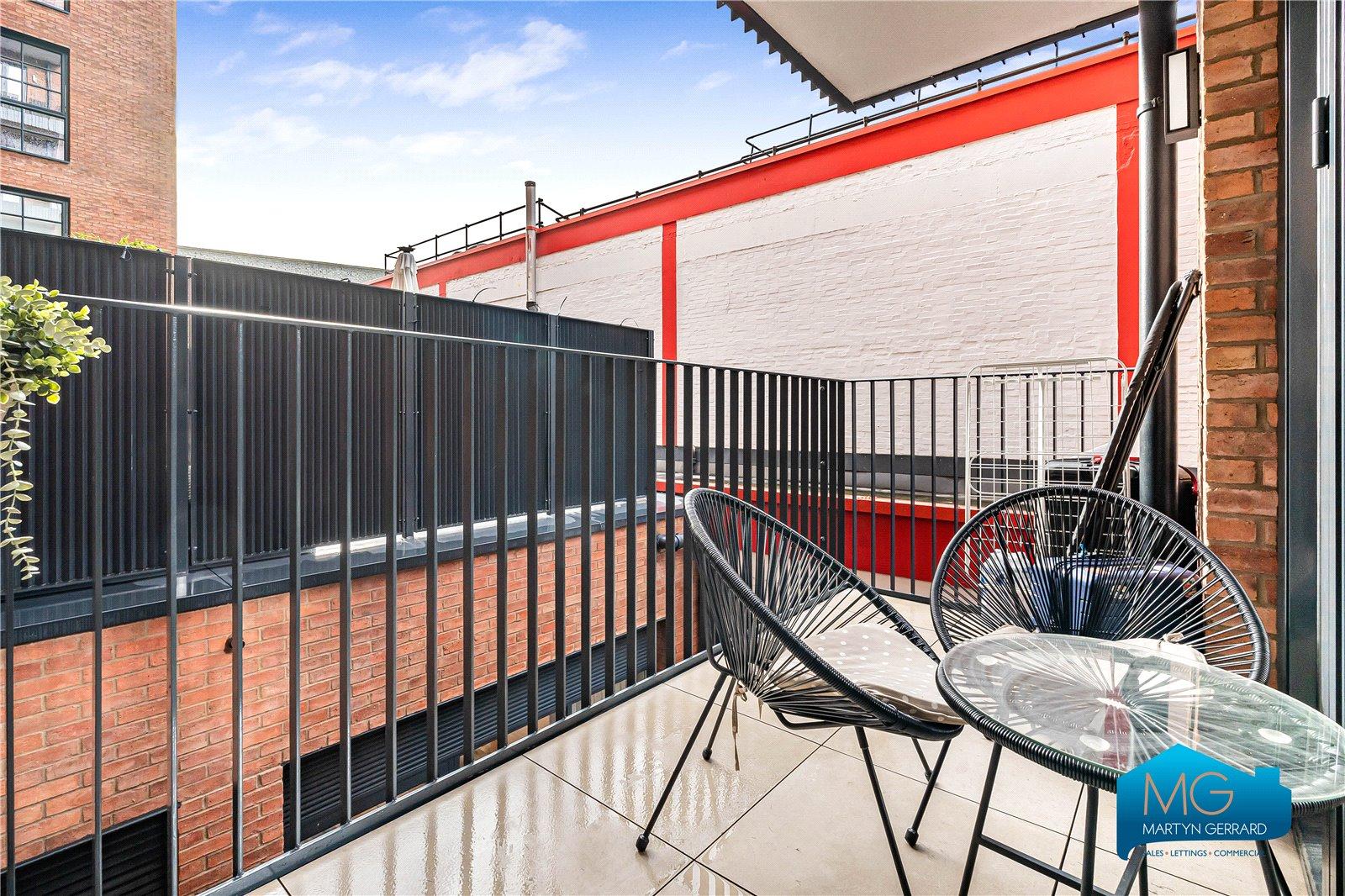 1 bedroom Apartment to rent - Martyn Gerrard