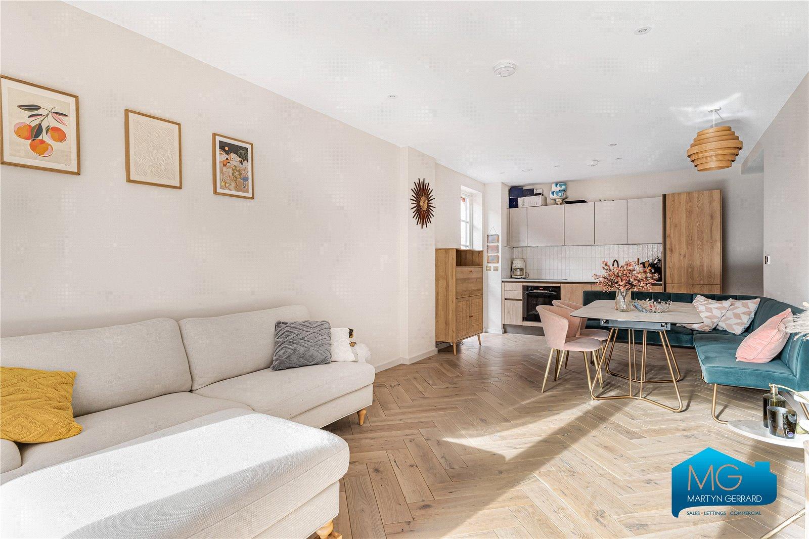 1 bedroom Apartment to rent - Martyn Gerrard