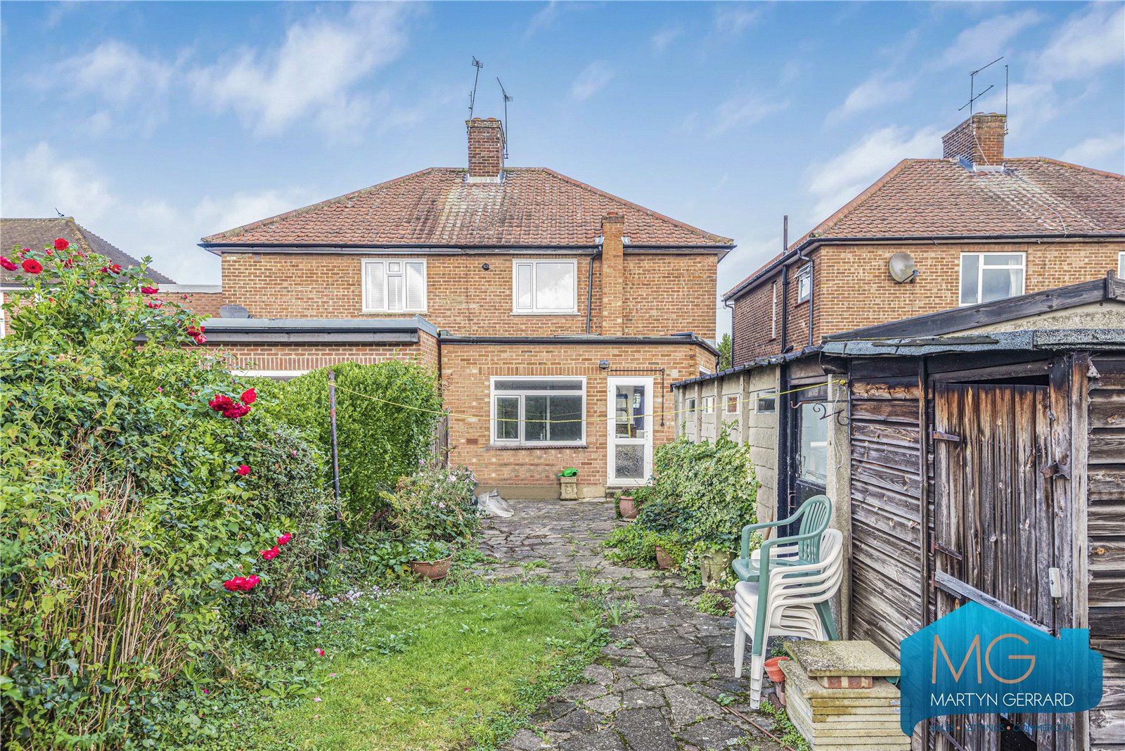 3 bedroom Semi-Detached House for sale - Martyn Gerrard