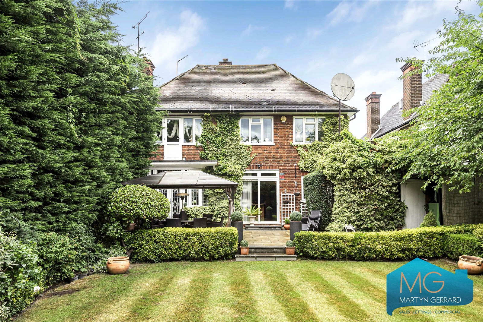 5 bedroom Detached House for sale - Martyn Gerrard