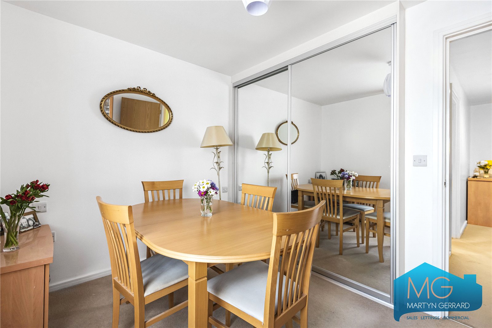 2 bedroom Ground Floor Flat for sale - Martyn Gerrard