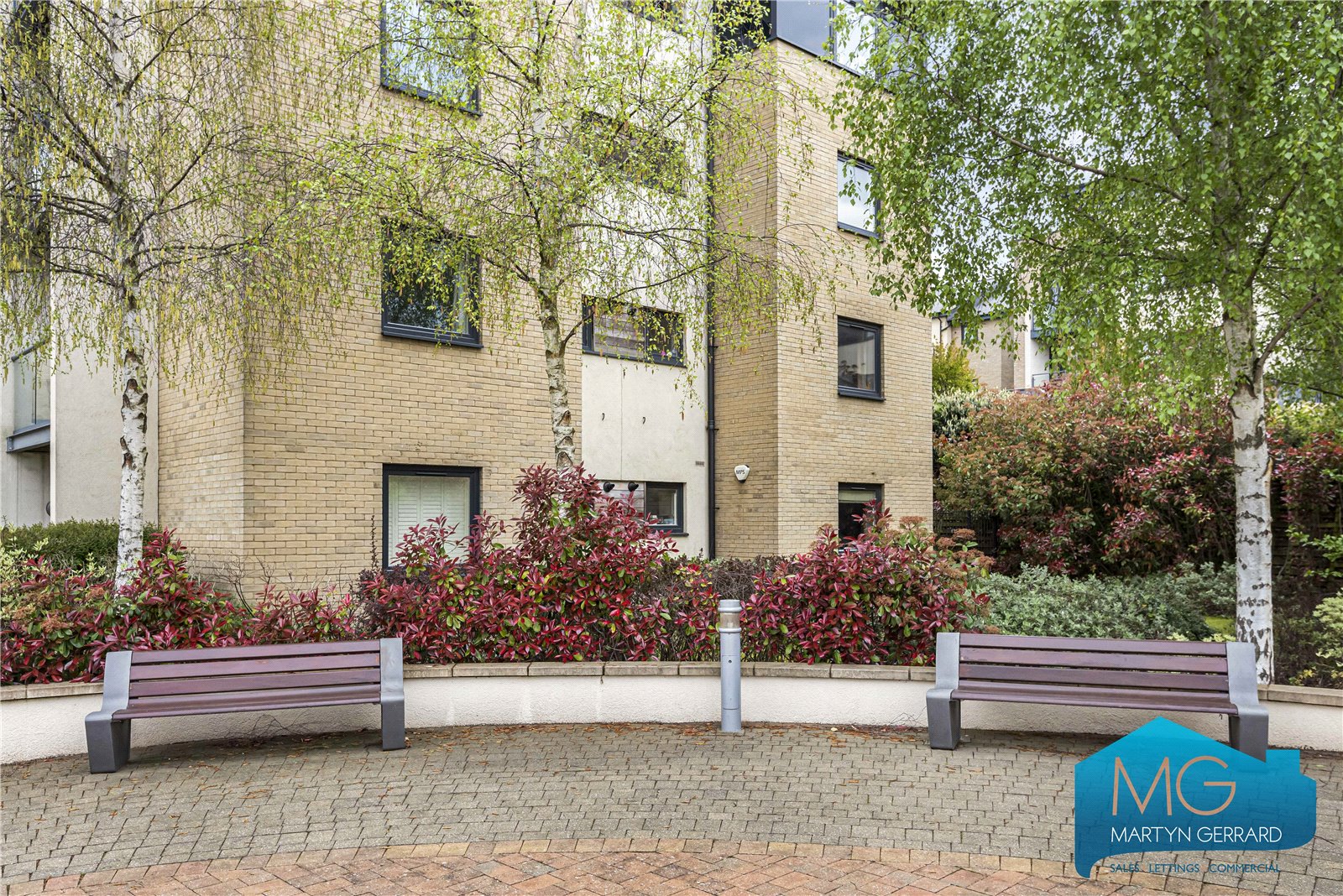 2 bedroom Ground Floor Flat for sale - Martyn Gerrard