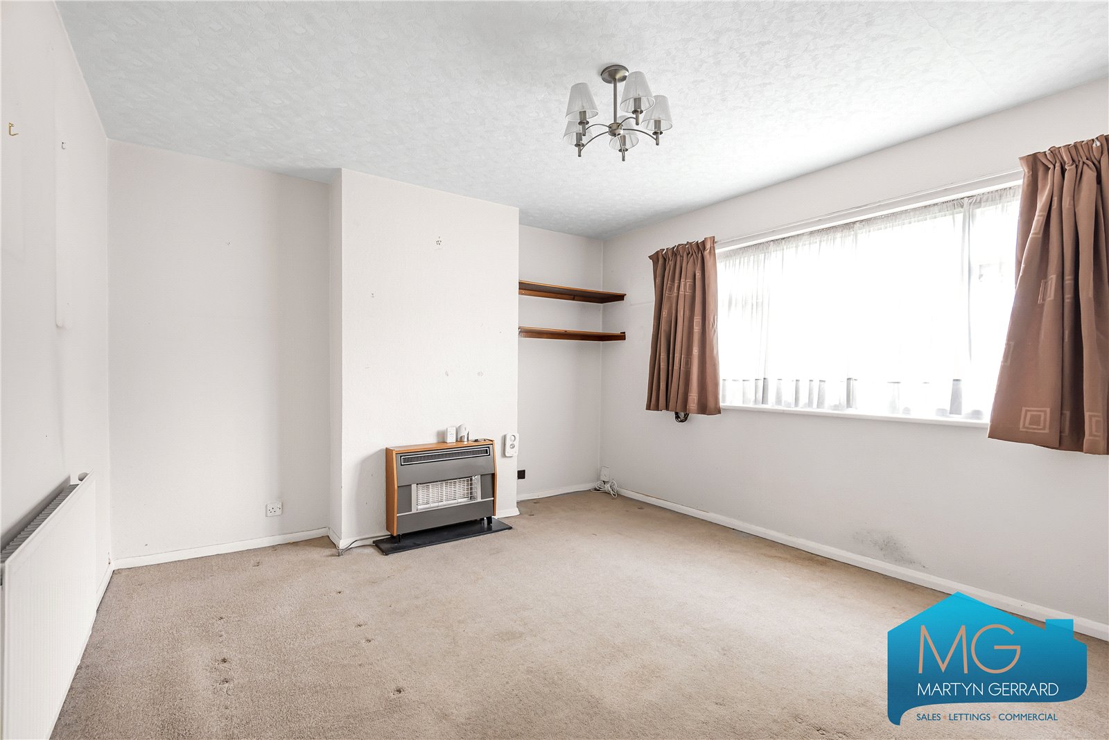 2 bedroom Ground Floor Flat for sale - Martyn Gerrard