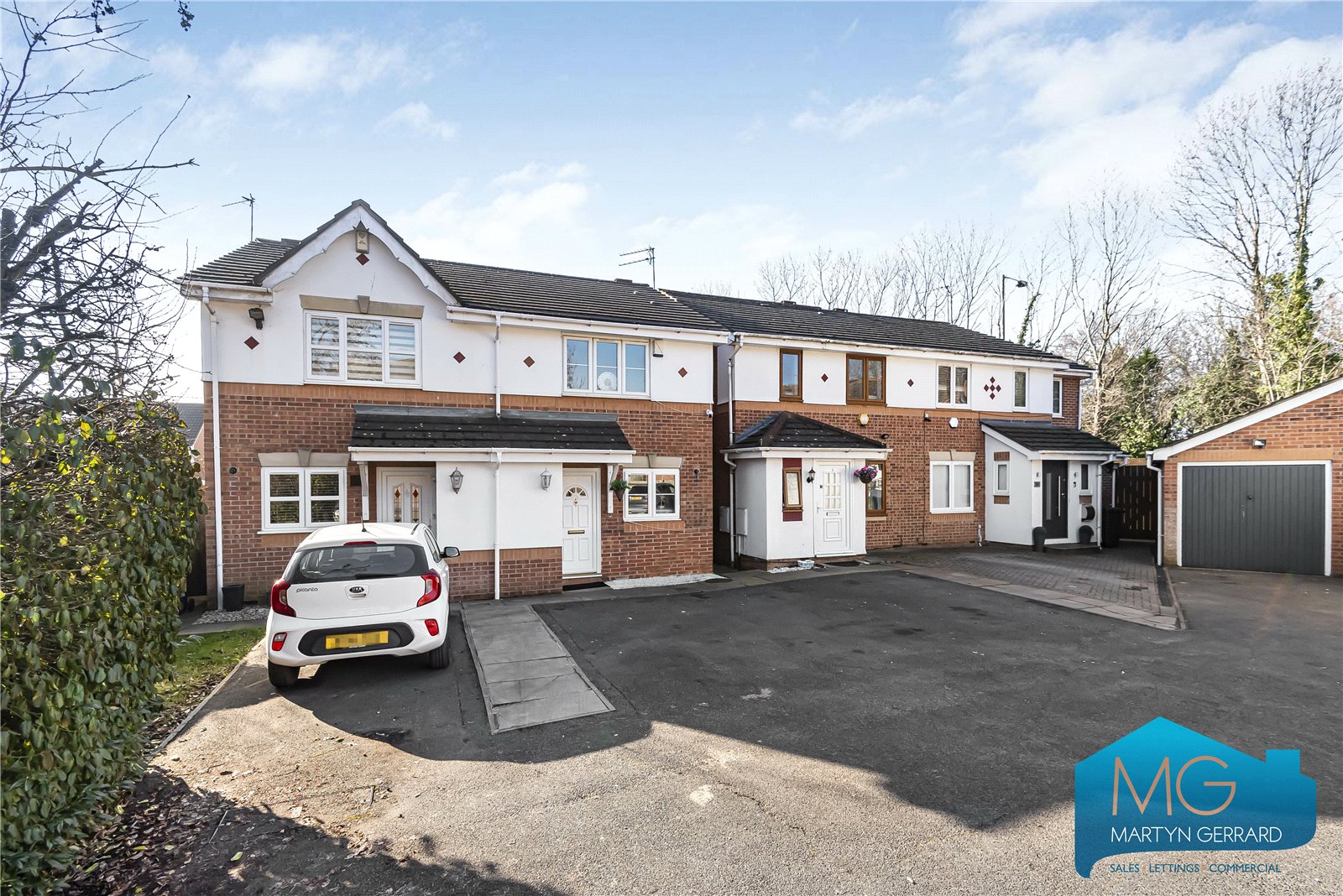 2 bedroom Semi-Detached House for sale - Martyn Gerrard