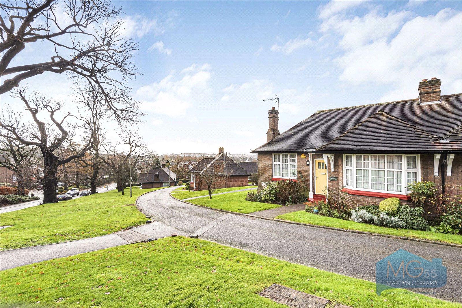 2 bedroom Semi-Detached Bungalow for sale - Martyn Gerrard