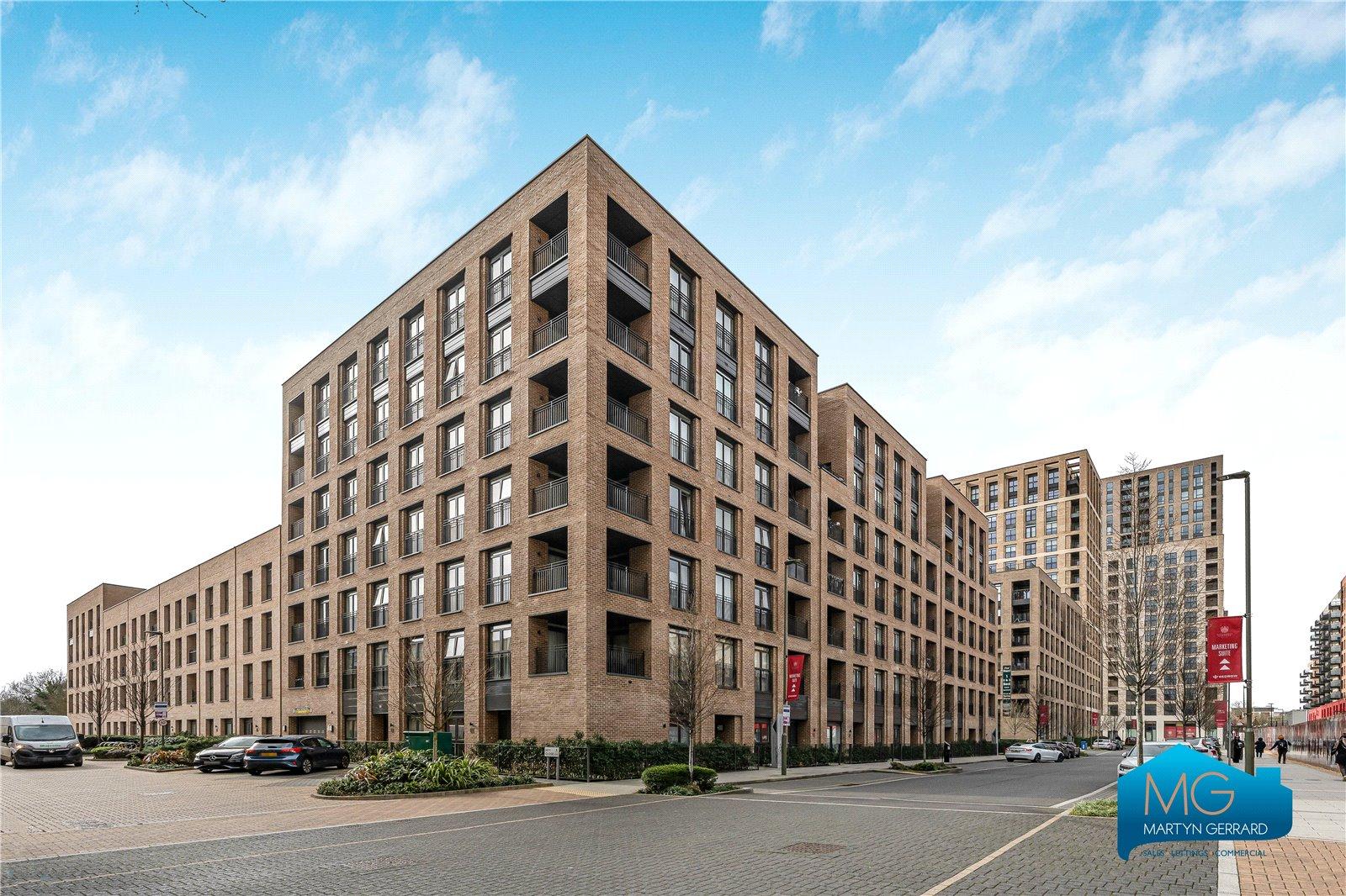 2 bedroom Apartment to rent - Martyn Gerrard