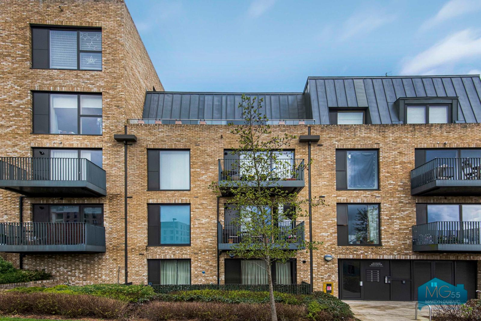 1 bedroom Apartment to rent - Martyn Gerrard