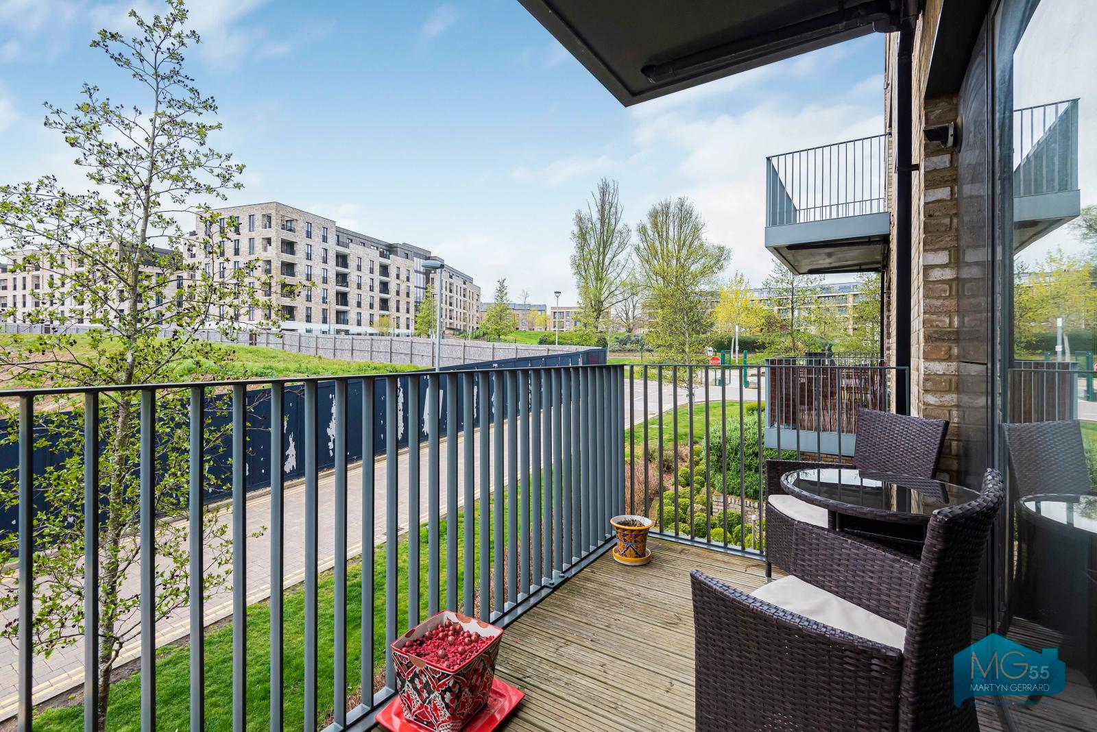 1 bedroom Apartment to rent - Martyn Gerrard