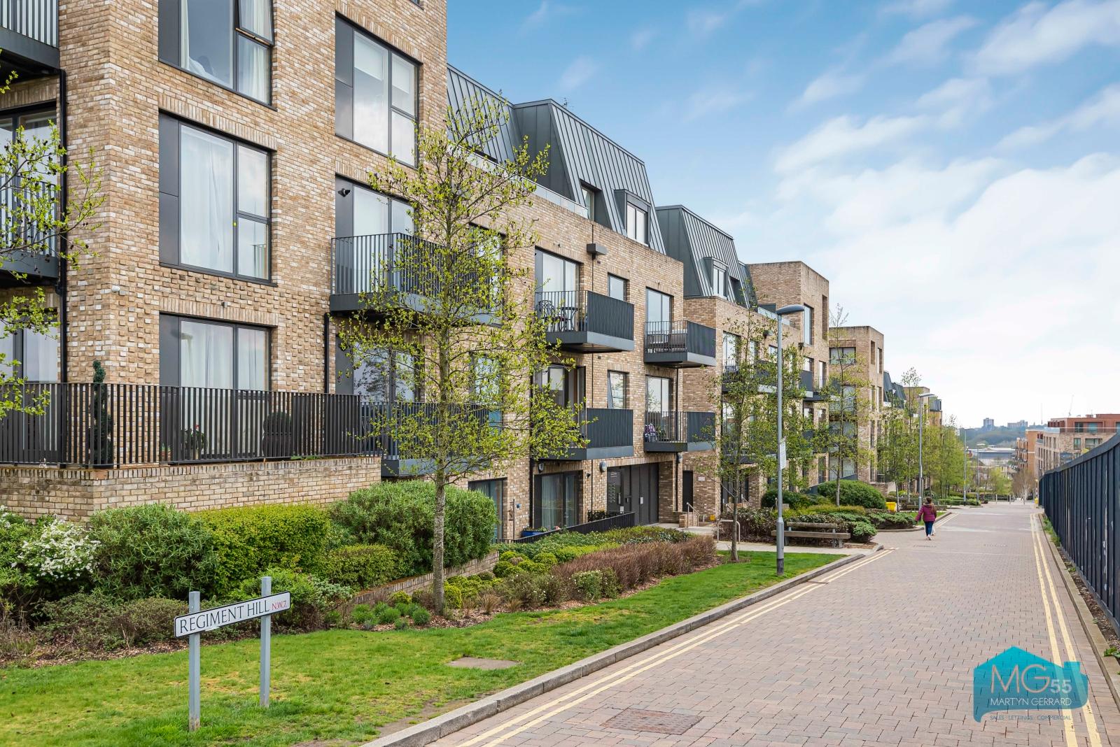 1 bedroom Apartment to rent - Martyn Gerrard