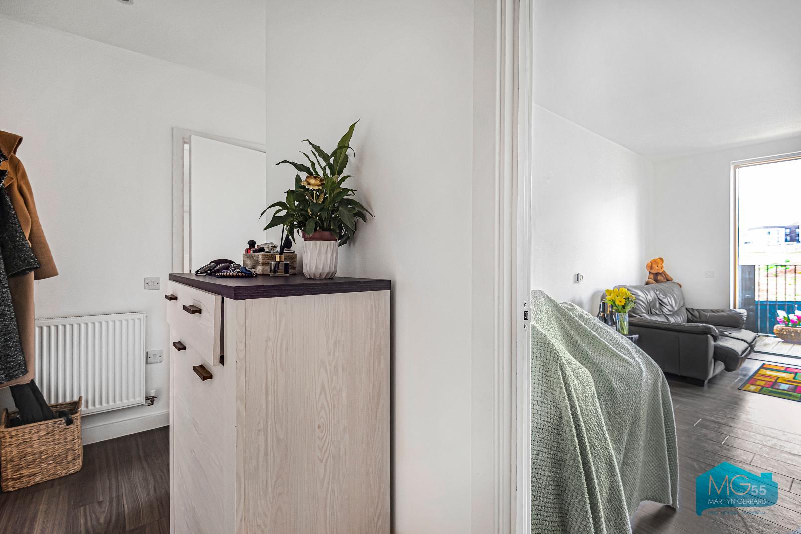 1 bedroom Apartment to rent - Martyn Gerrard