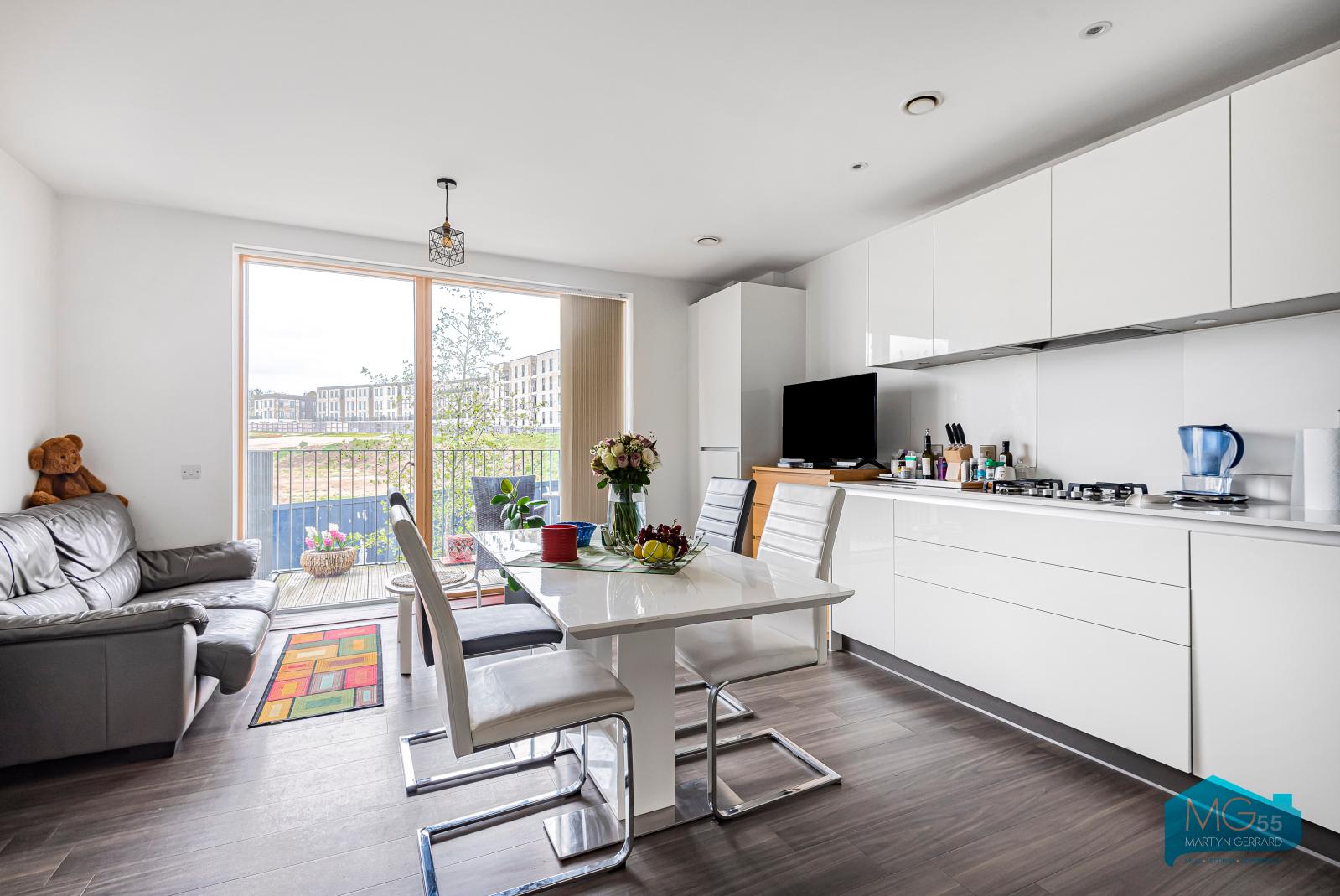 1 bedroom Apartment to rent - Martyn Gerrard