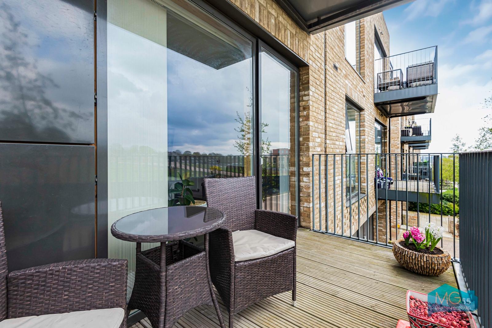 1 bedroom Apartment to rent - Martyn Gerrard