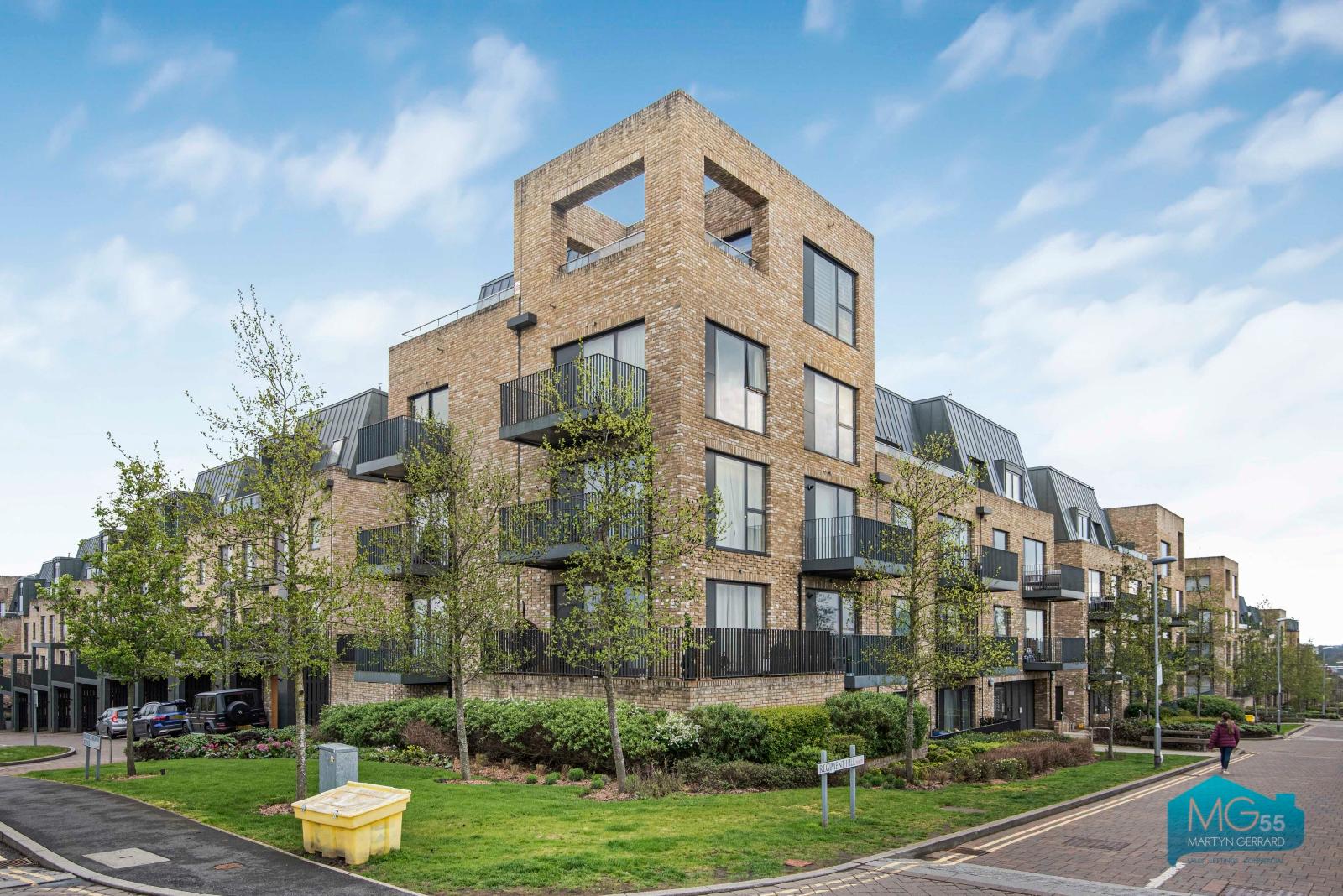 1 bedroom Apartment to rent - Martyn Gerrard