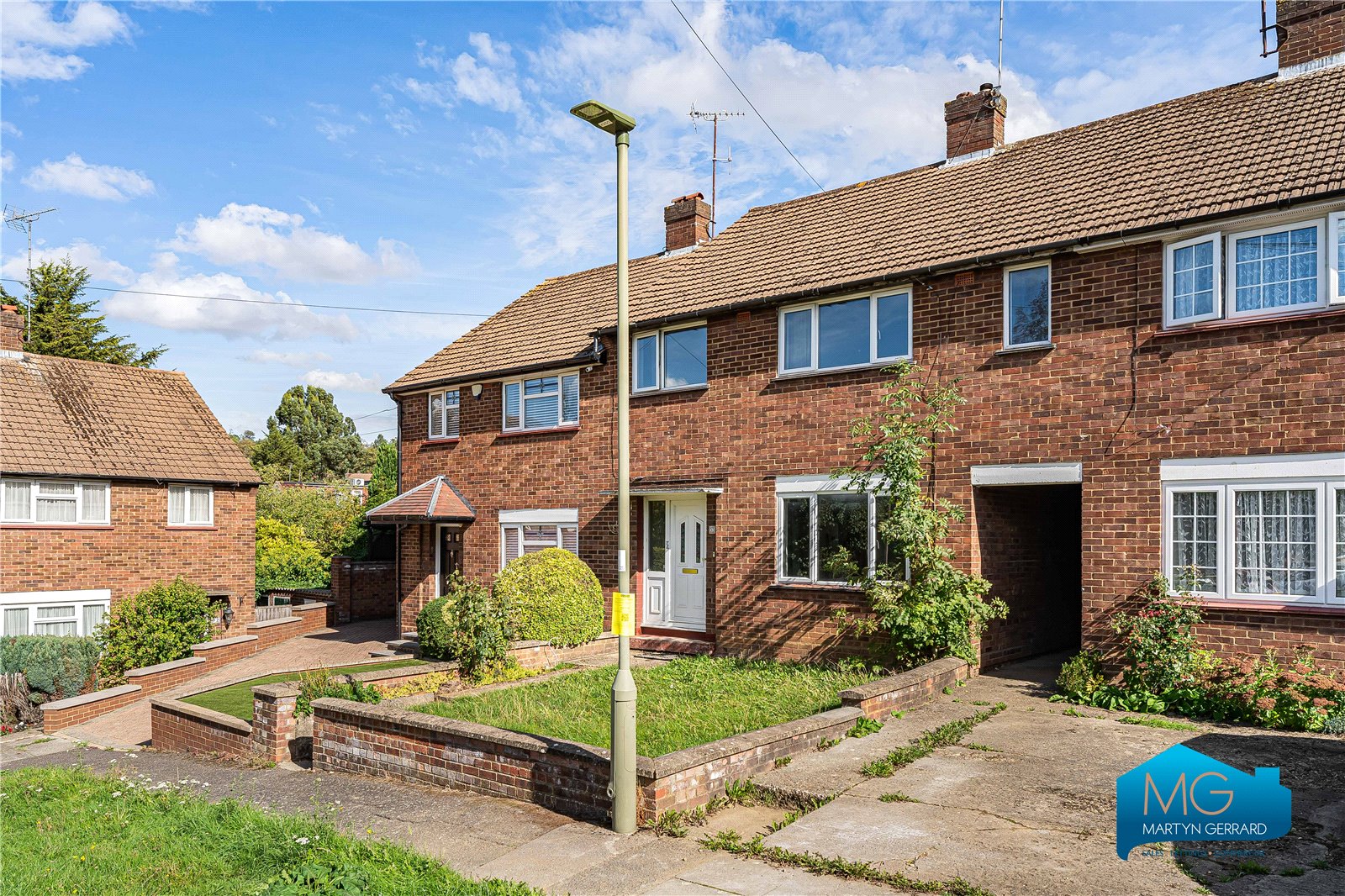 4 bedroom Terraced House to rent - Martyn Gerrard
