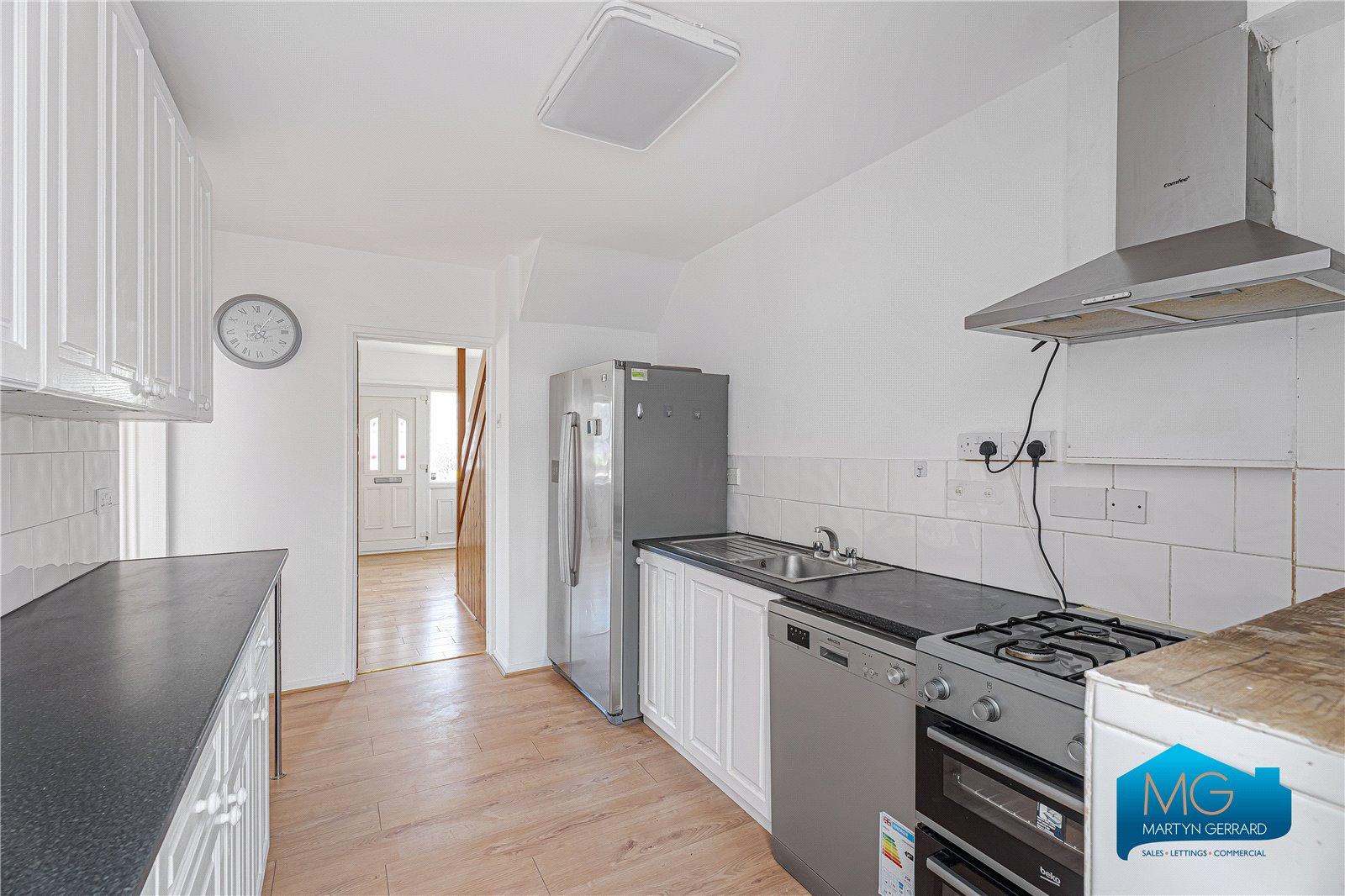 4 bedroom Terraced House to rent - Martyn Gerrard