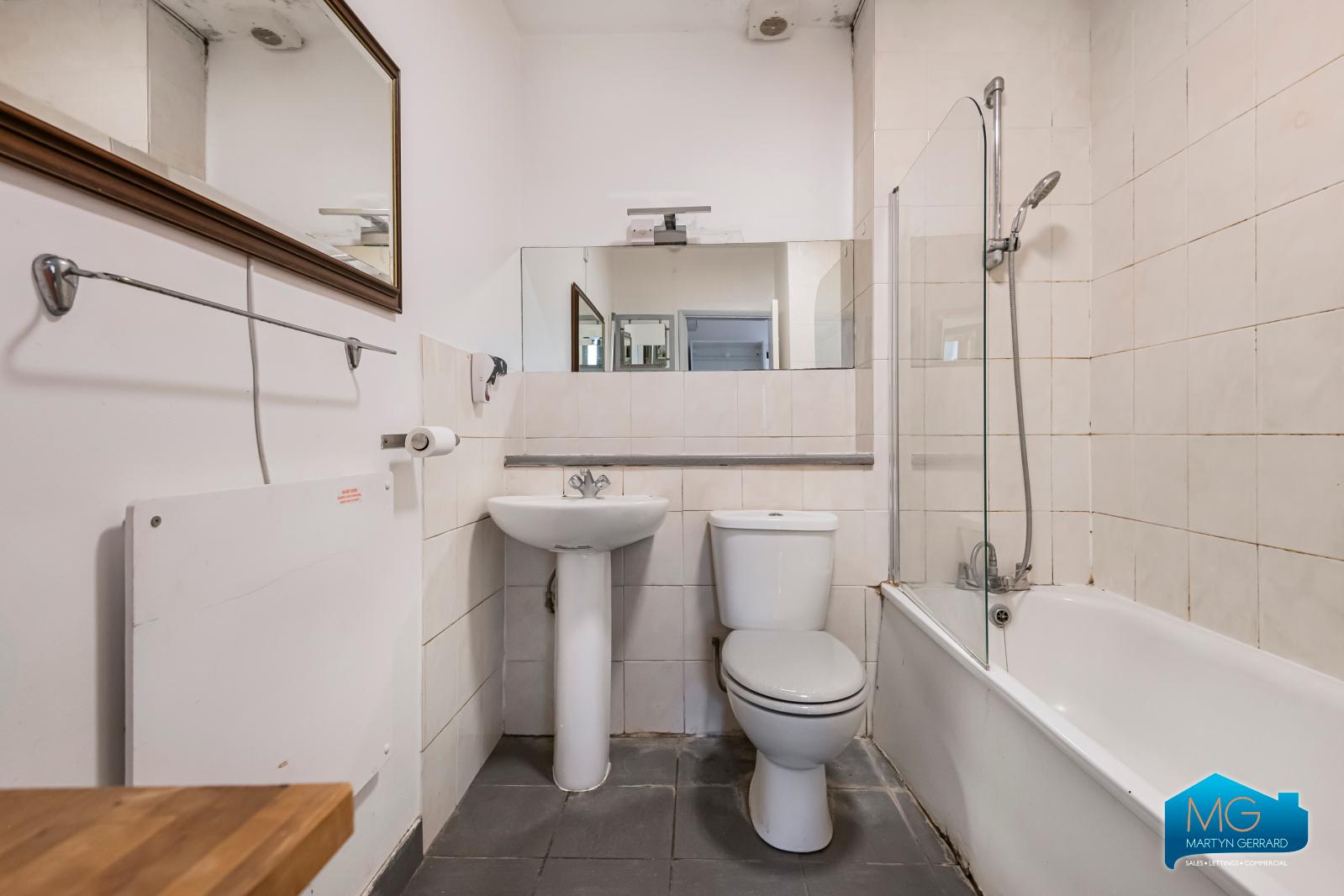 1 bedroom Apartment to rent - Martyn Gerrard
