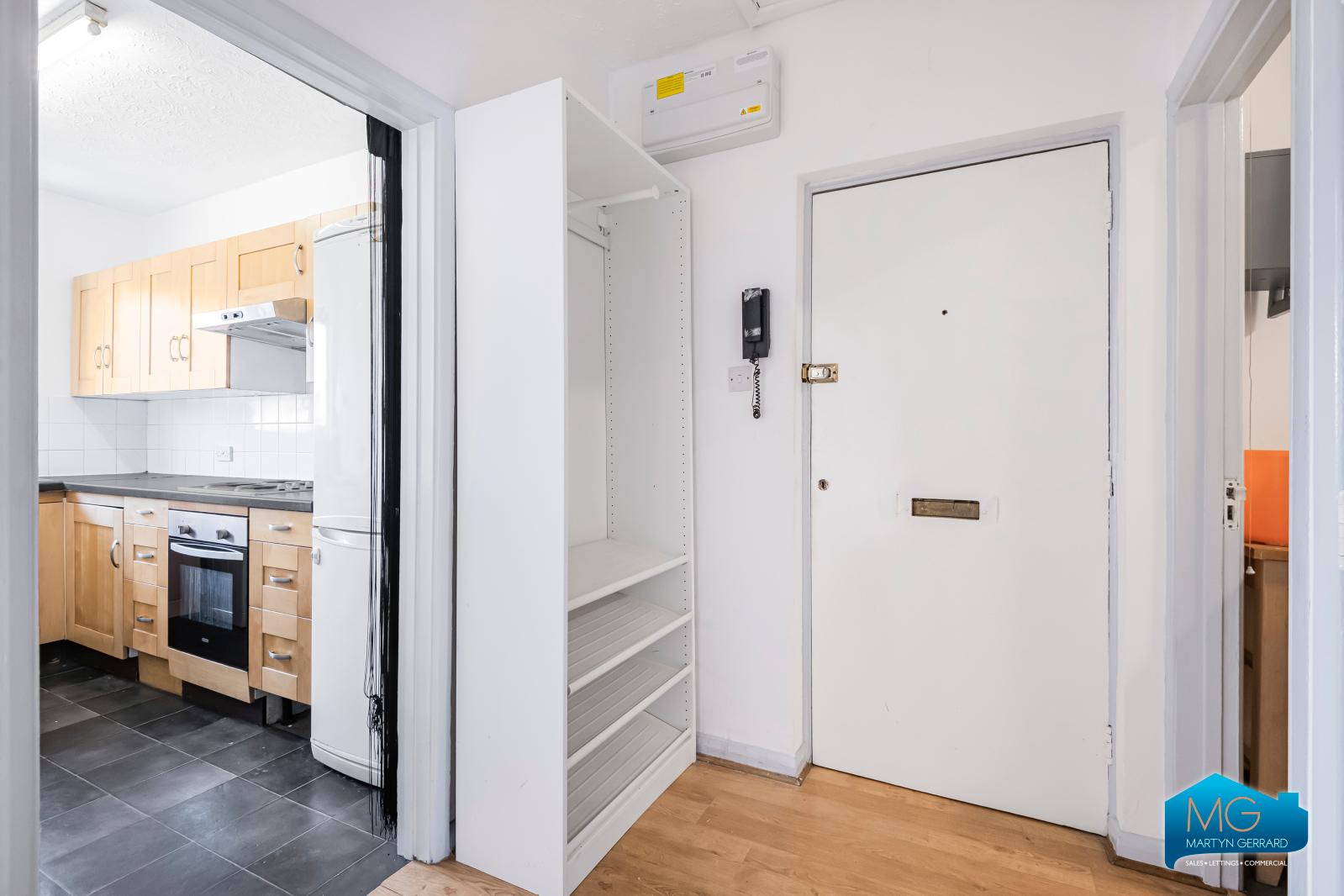 1 bedroom Apartment to rent - Martyn Gerrard